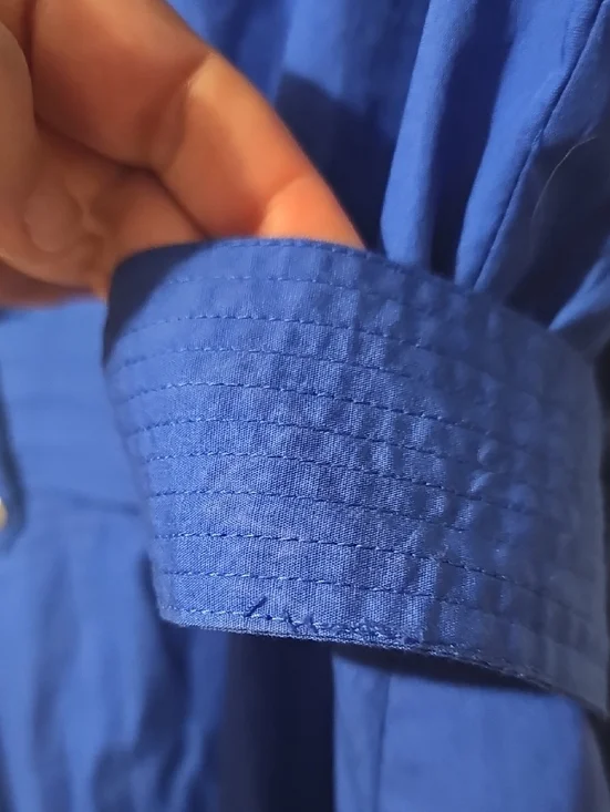 Karl Lagerfeld Paris Belted Trench Style Midi Dress Size 6 - Picture 7 of 11